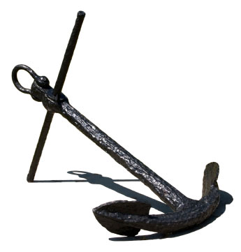 boat anchor image