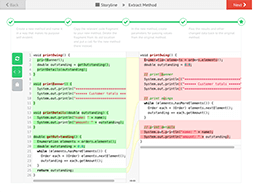 Live example diff